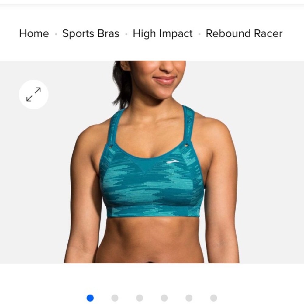 Brooks Moving Comfort Rebound Racer Bra
